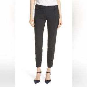 Nili Lotan Lightweight Wool Skinny Trouser